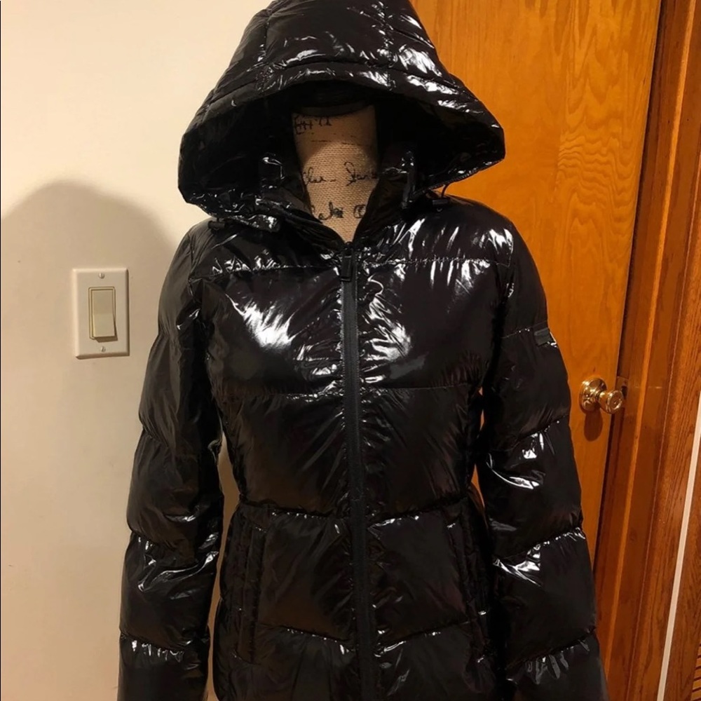 BCBG puffer jacket NWOT